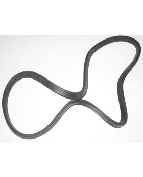 Mercedes W126 Head Light Lamp Glass Lens Seal Gasket A1268260080 New Genuine